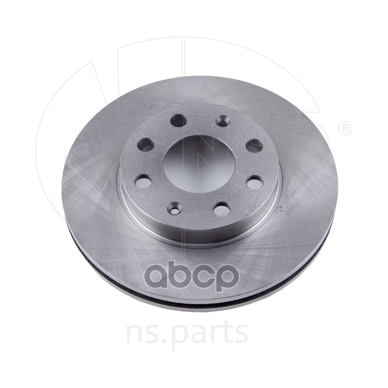 Диск Тормозной Передний Daewoo Lanos/Nexia/Opel Astra F/Corsa B/Vectra A Nsp Nsp0196471274 NSP арт. NSP0196471274
