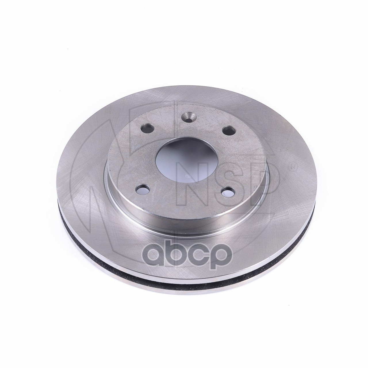 Диск тормозной передний CHEVROLET Lacetti NSP арт. nsp0196549782