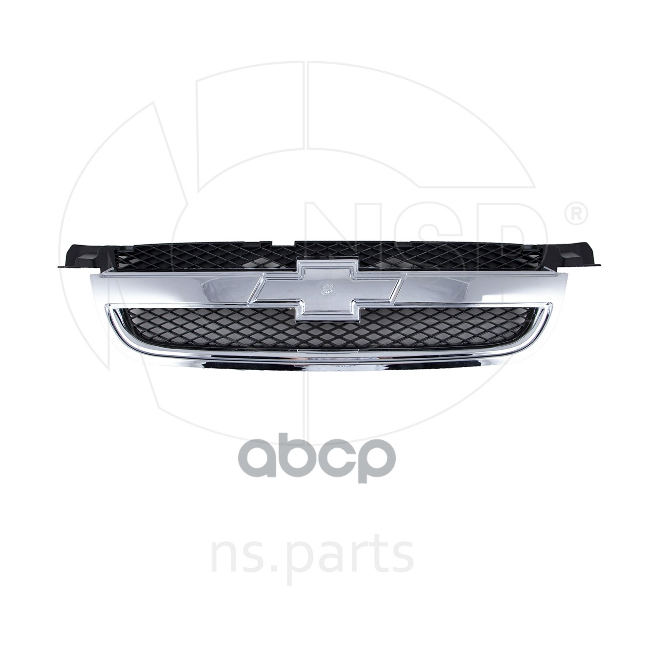 Решетка радиатора CHEVROLET Aveo I (T250) NSP арт. NSP0196648529