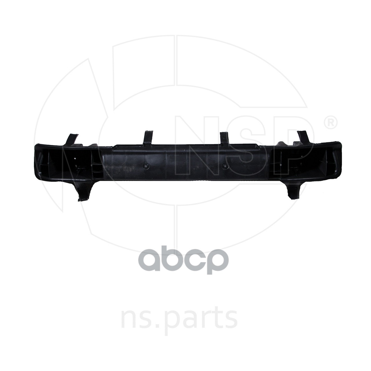 Усилитель бампера заднего CHEVROLET Aveo I (T250) NSP арт. nsp0196648673