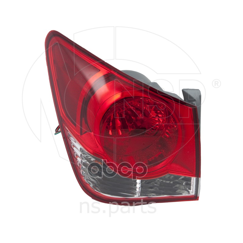 Фонарь задний левый наружный CHEVROLET Cruze (09-12) NSP арт. NSP0196829827