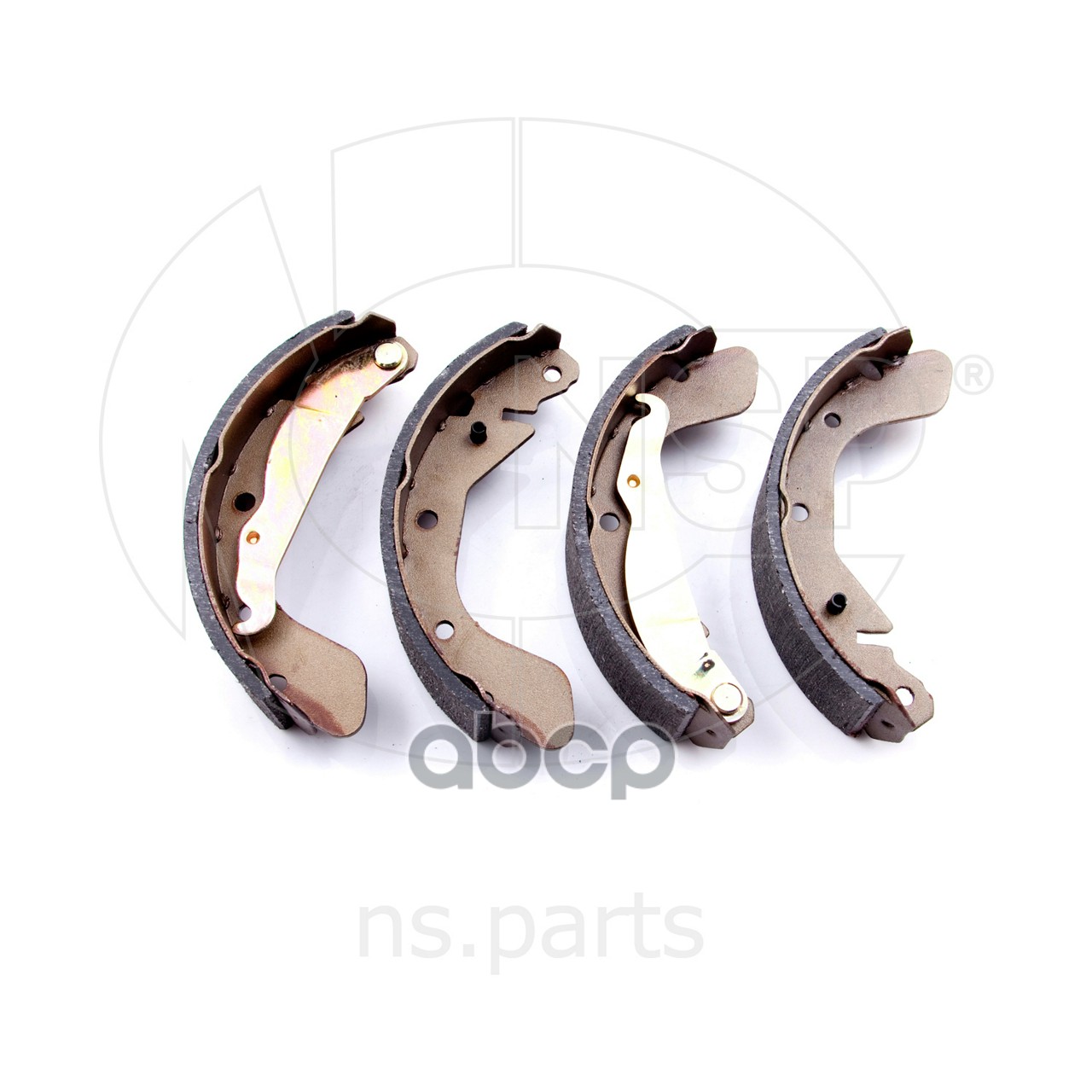 Колодки задние DAEWOO Nexia NSP NSP01NP1441 NSP арт. NSP01NP1441
