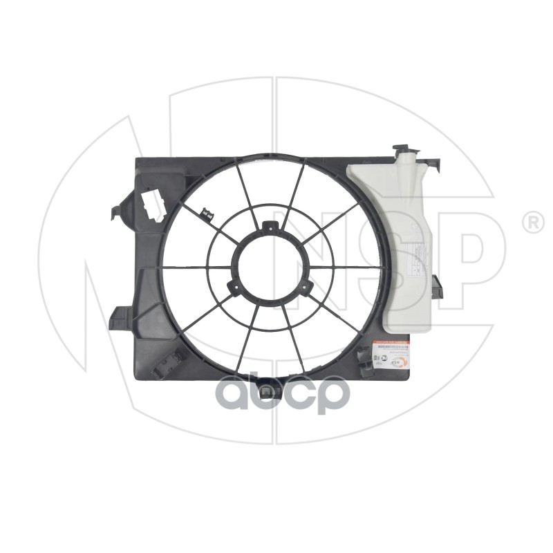 Диффузор Вентилятора Охлаждения Hyundai Solaris (11-14) Nsp02253501r050 NSP арт. NSP02253501R050