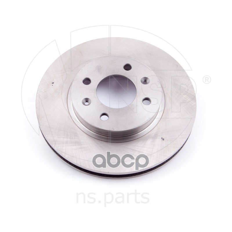 Диск тормозной передний HYUNDAI Solaris/KIA RIO III /Vent D=256mm NSP NSP02517120U000 NSP арт. NSP02517120U000