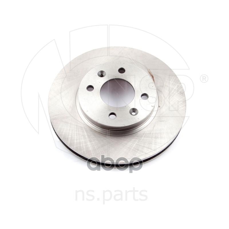 ДИСК ТОРМОЗНОЙ ПЕРЕДНИЙ HYUNDAI SOLARIS NSP NSP02517121R000 NSP арт. NSP02517121R000