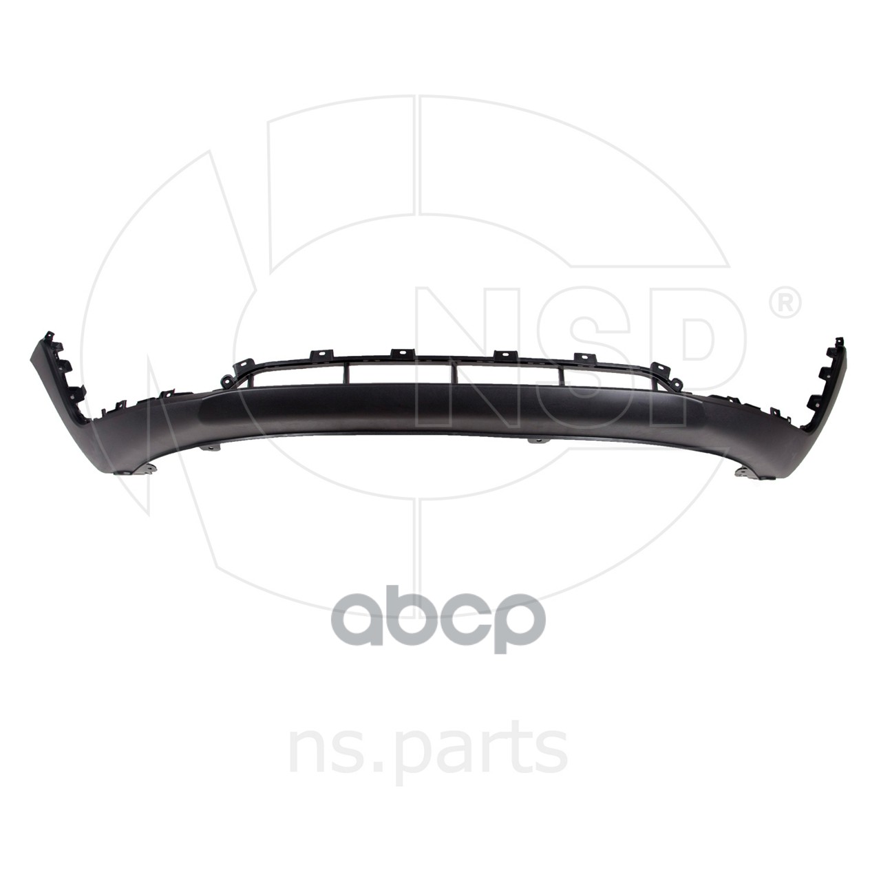 Накладка бампера переднего KIA Sportage III (10-15) NSP арт. nsp02865123u000