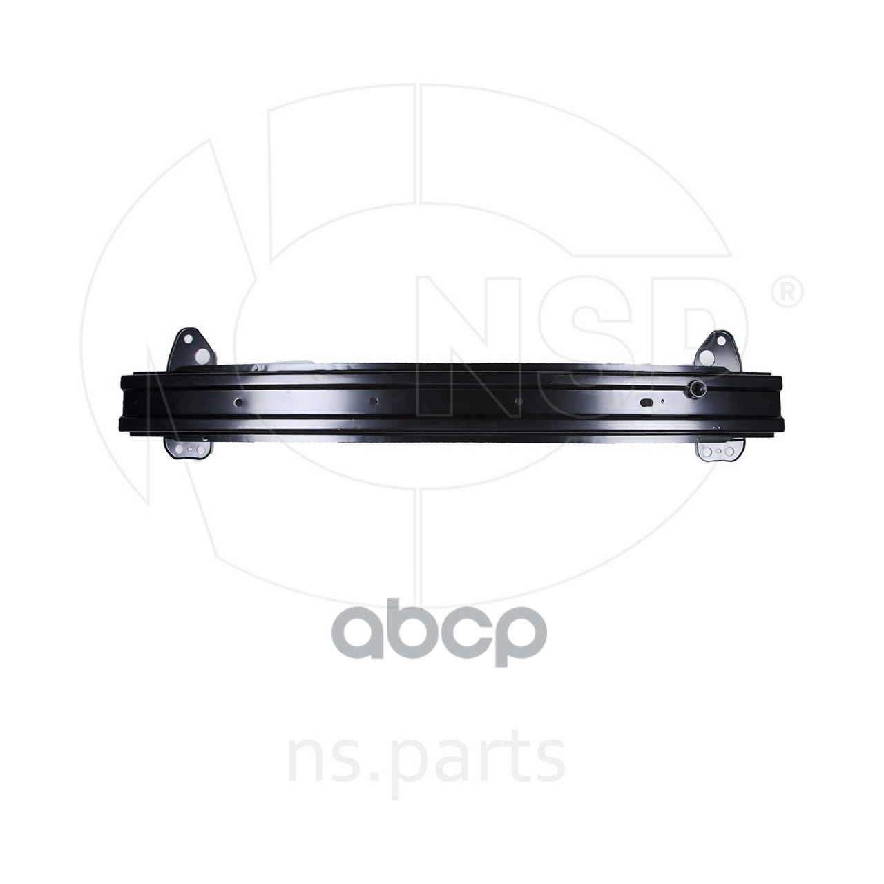Усилитель бампера переднего HYUNDAI Solaris (10-17) NSP арт. nsp02865304l000