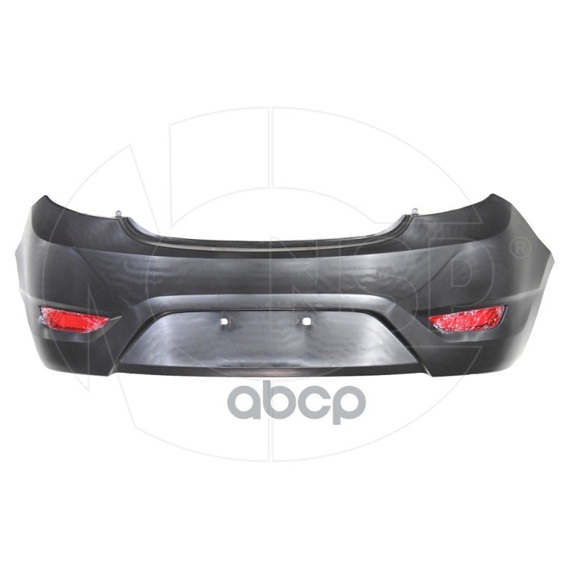 Бампер Задний Hyundai Solaris Хетчбек Nsp02866114l200 NSP арт. NSP02866114L200