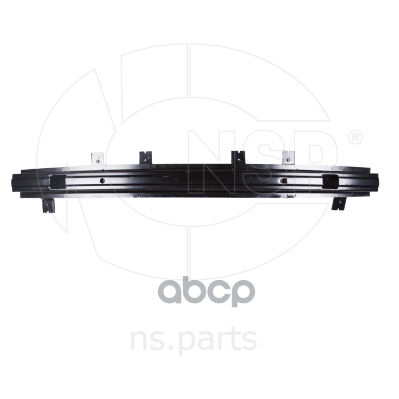 Усилитель бампера заднего HYUNDAI Tucson I (04-10) NSP арт. nsp02866302e000