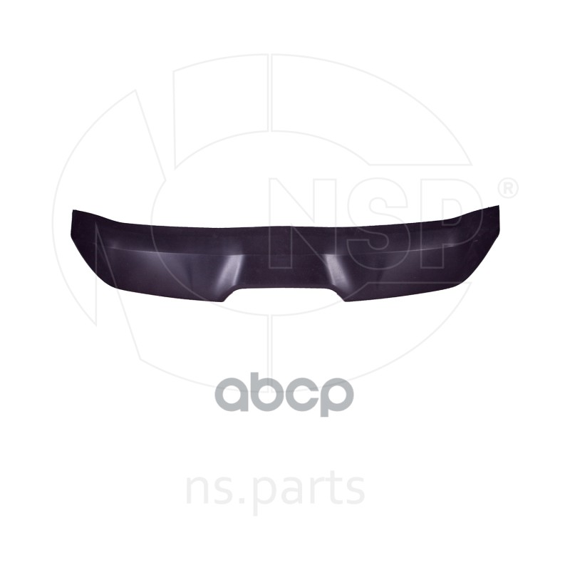 Накладка бампера заднего HYUNDAI Creta (16-21) NSP арт. nsp0286665m0000