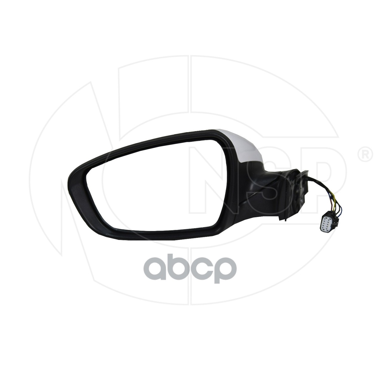 Зеркало Левое Kia Cerato Iii (13-16) (Эл., Обогр., Повт.) NSP арт. NSP0287610A7060