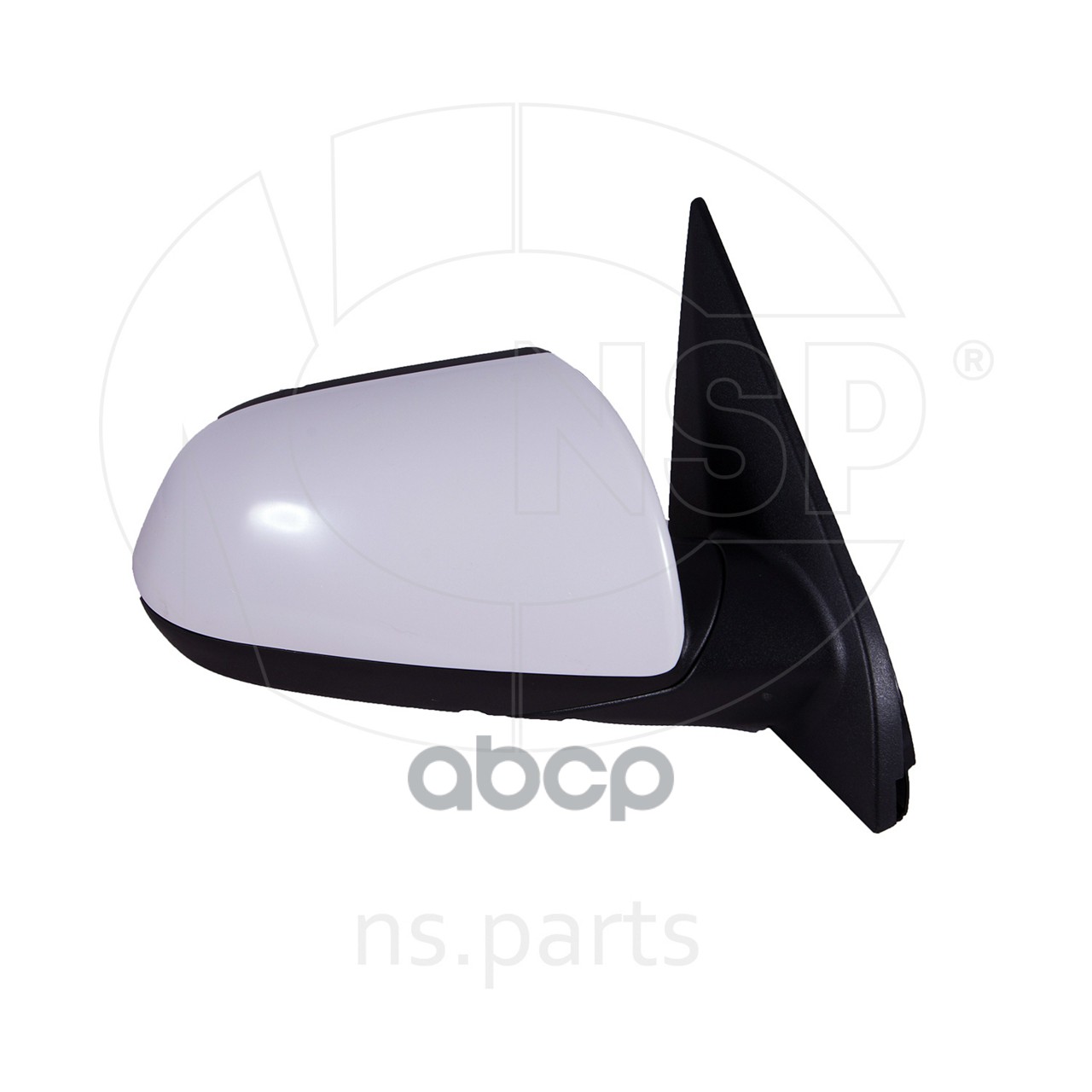 Зеркало правое HYUNDAI Creta (эл., обогр.) NSP арт. NSP0287620C9110