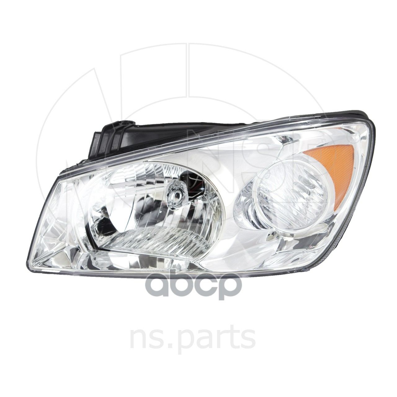 Фара левая KIA Cerato I (03-06) (4pin) NSP арт. NSP02921012F020