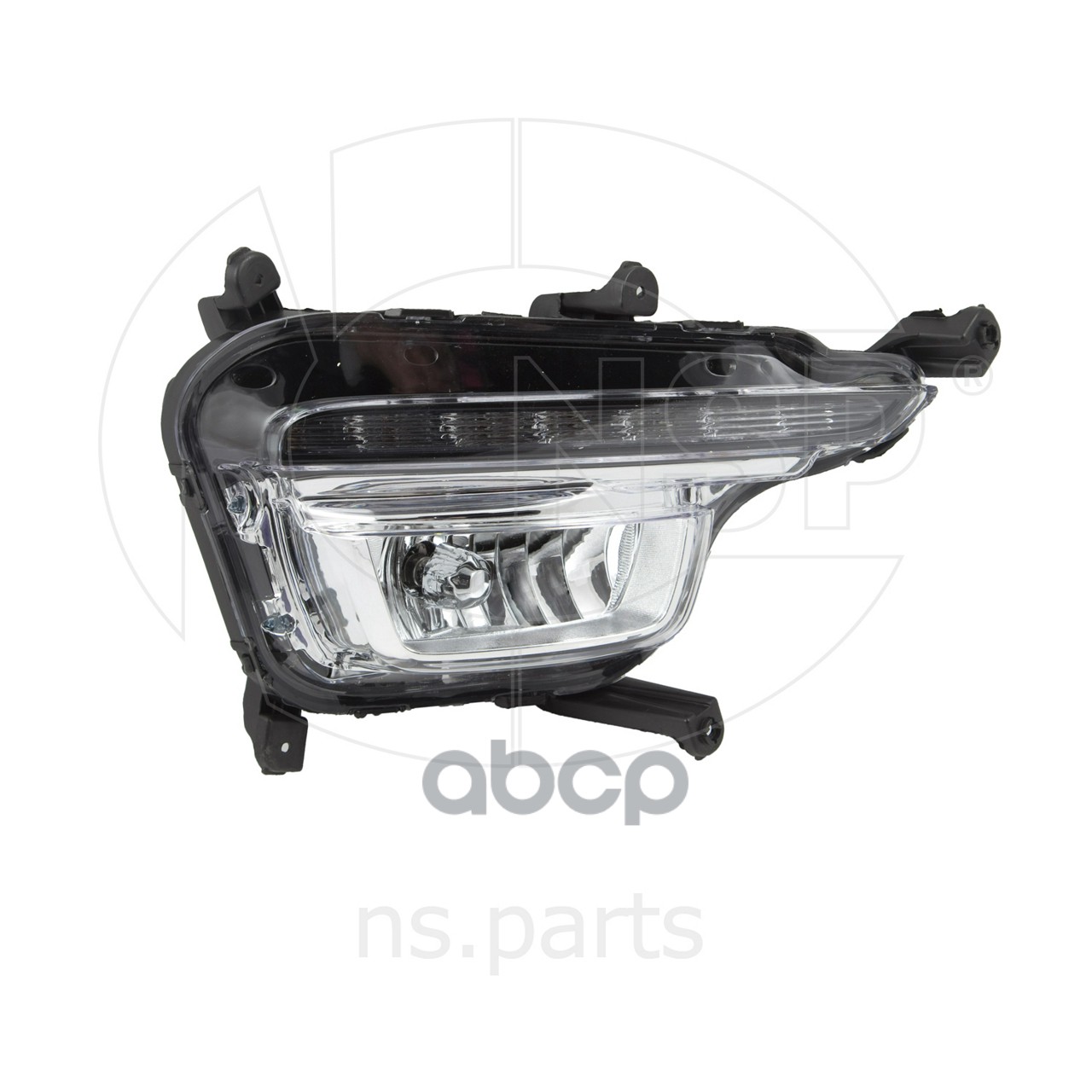 Фара Птф R (Led) Kia Rio Iii Restyling 2015-> Nsp Nsp02922024y500 NSP арт. NSP02922024Y500