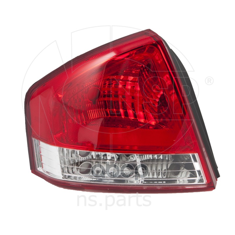 Фонарь задний левый KIA Cerato I (06-08) NSP арт. nsp02924012f311