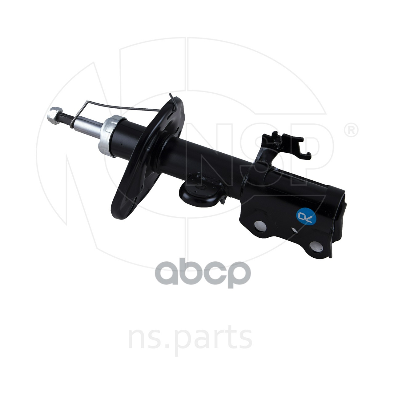 Амортизатор Передний Правый Toyota Corolla X NSP арт. NSP04485108Z065