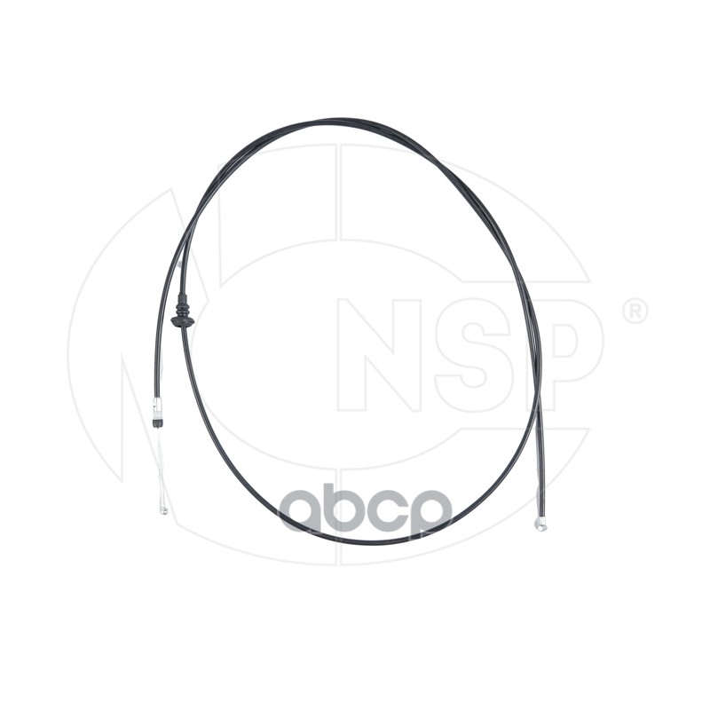 Трос капота TOYOTA Corolla E150 (06-13) NSP арт. nsp045363012570
