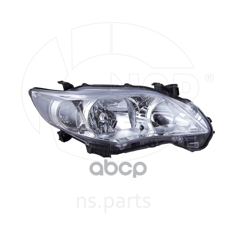 Фара Правая Toyota Corolla X (10-13) NSP арт. NSP048113012D80