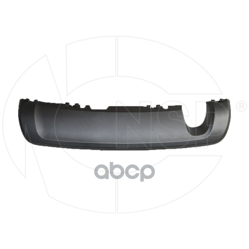 Накладка бампера заднего NISSAN Terrano (14-) NSP арт. nsp058506500q0b