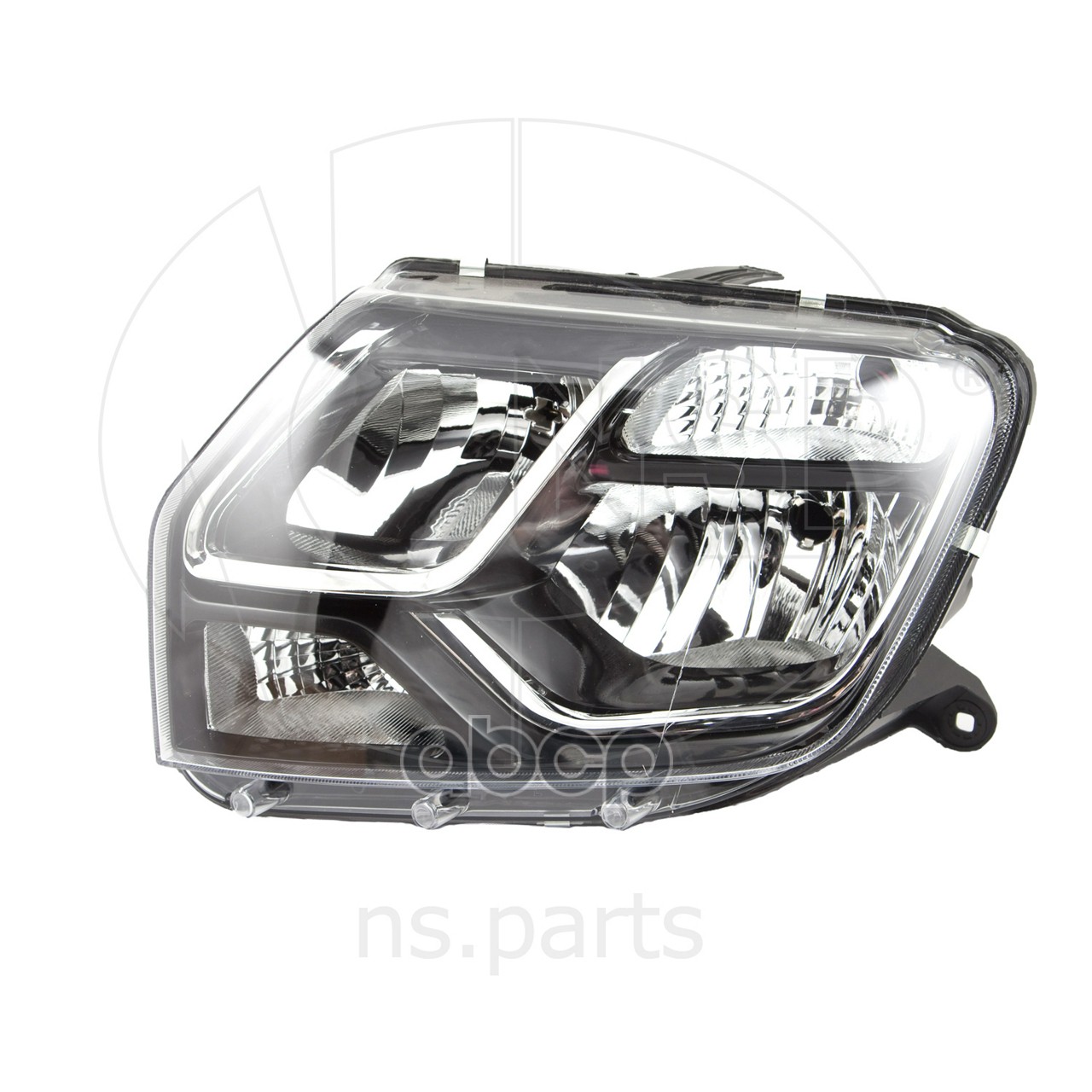Фара левая RENAULT Duster I (15-21) NSP арт. NSP07260606709R