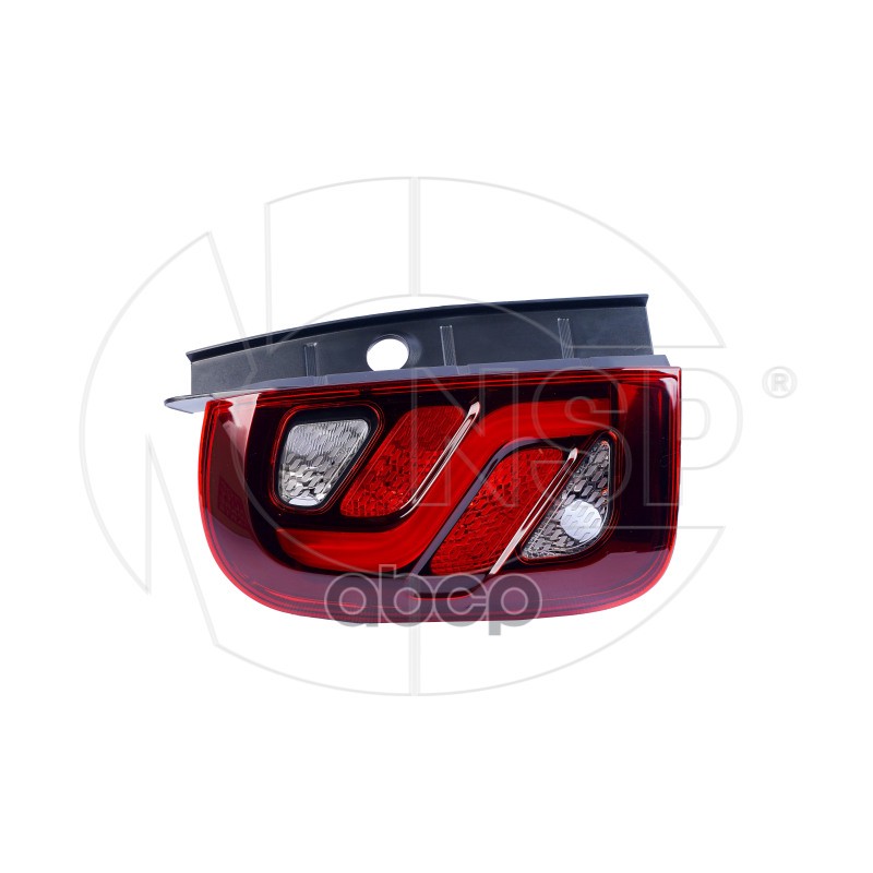 Фонарь задний левый Renault Duster (15-) NSP арт. nsp07265550368r