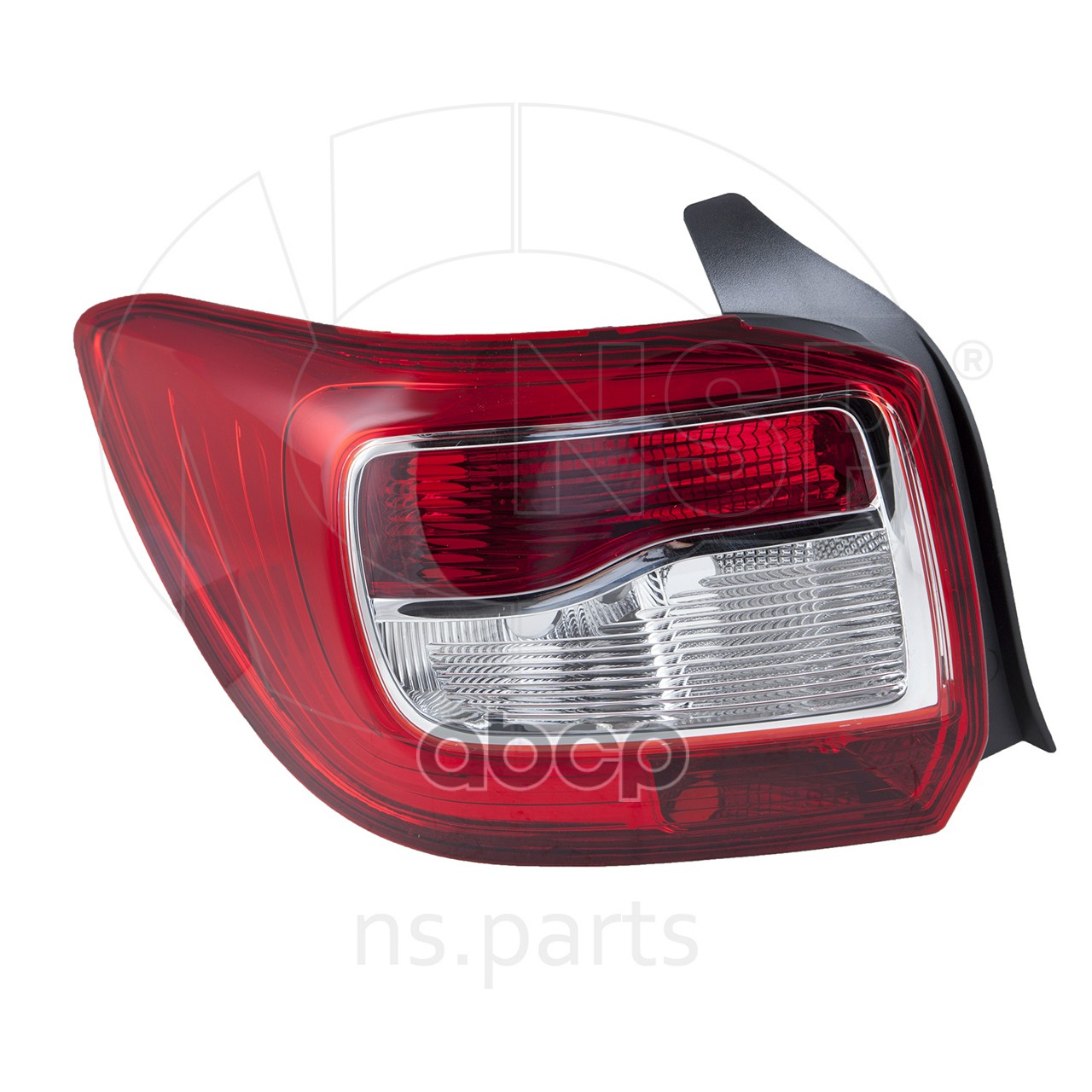 Фонарь задний левый RENAULT Logan II (14-18) NSP арт. NSP07265556233R