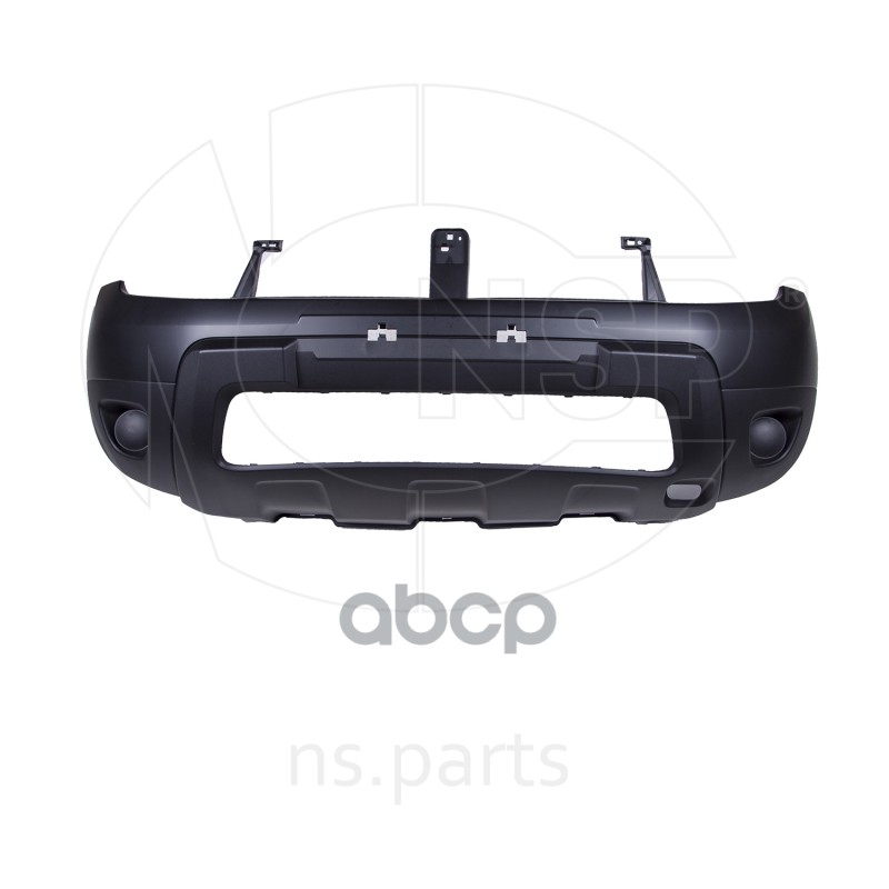 Бампер передний RENAULT Duster (без ПТФ) (-15) NSP арт. nsp07620220025r