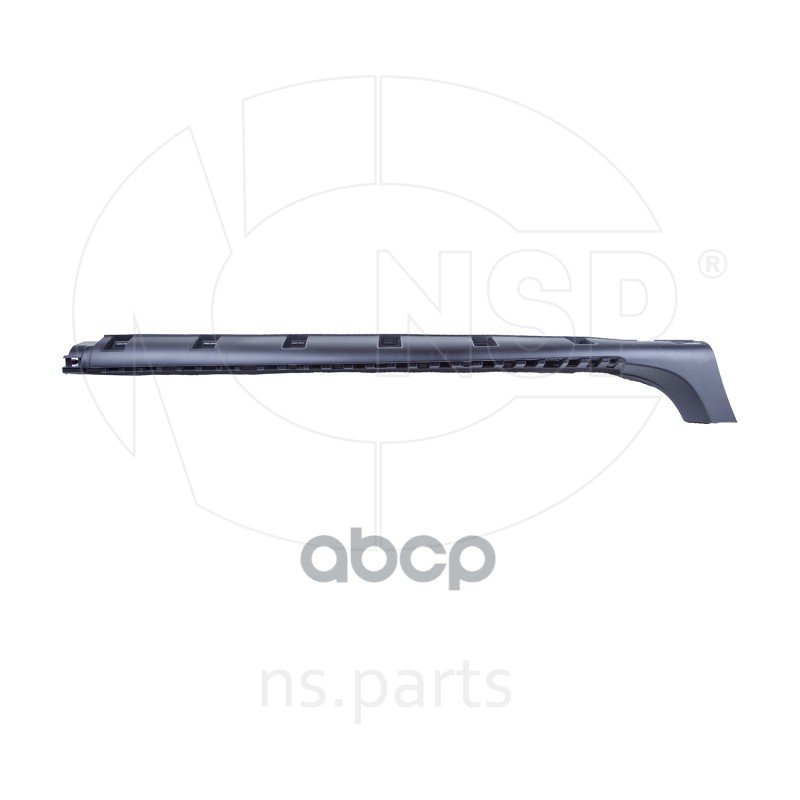 Накладка порога правая RENAULT Duster (10-15) NSP арт. nsp07764264932r
