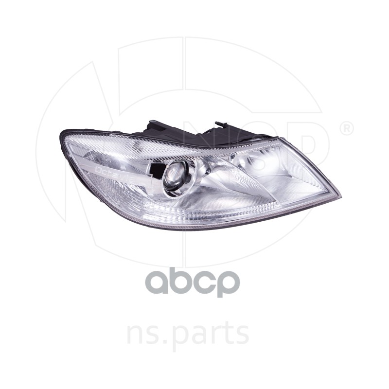 Фара правая SKODA Octavia A5 (08-13) (галоген) NSP арт. NSP081Z1941018S