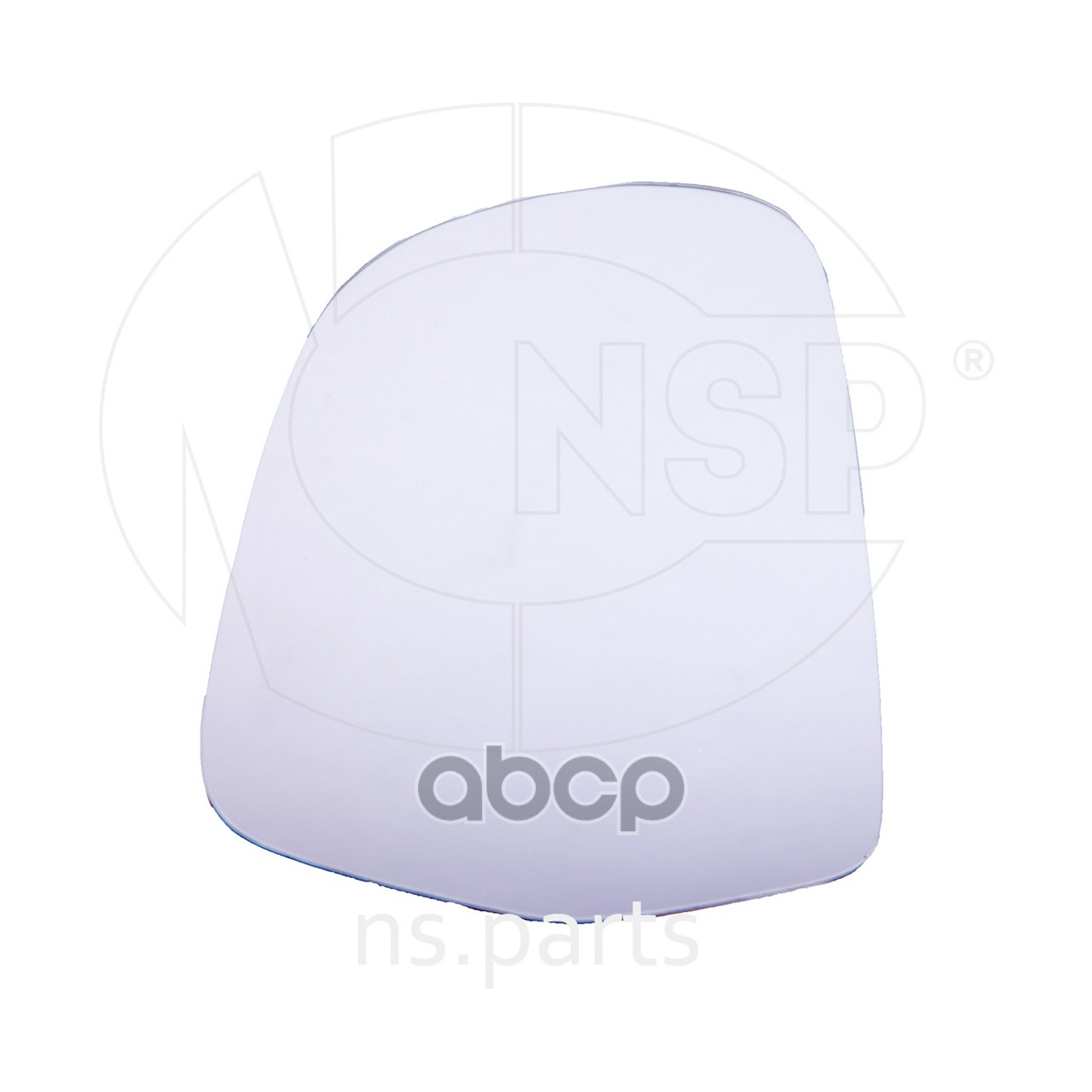 Стекло Зеркала Правого (Обогр.) Skoda Octavia A5 (10-) NSP арт. NSP084F0857536AE