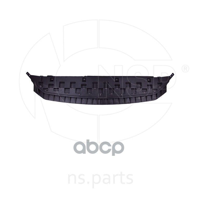Пыльник Бампера Переднего Skoda Octavia A7 (-17) NSP арт. NSP085E08076119B9