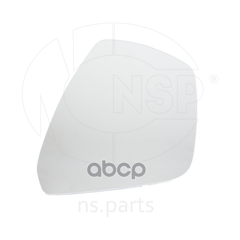 Стекло зеркала правого SKODA Octavia A7 (13-17) (обогр.) NSP арт. nsp085e0857522
