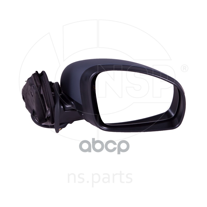 Зеркало Правое Skoda Fabia (10-) (Эл. Обогр.) NSP арт. NSP085J1857508E