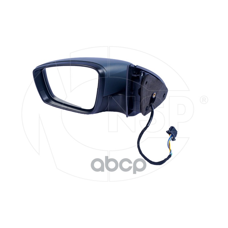 Зеркало Левое Volkswagen Polo Vi (20-) (Эл. Обогр. Повт.) NSP арт. NSP085JB857507E9B9