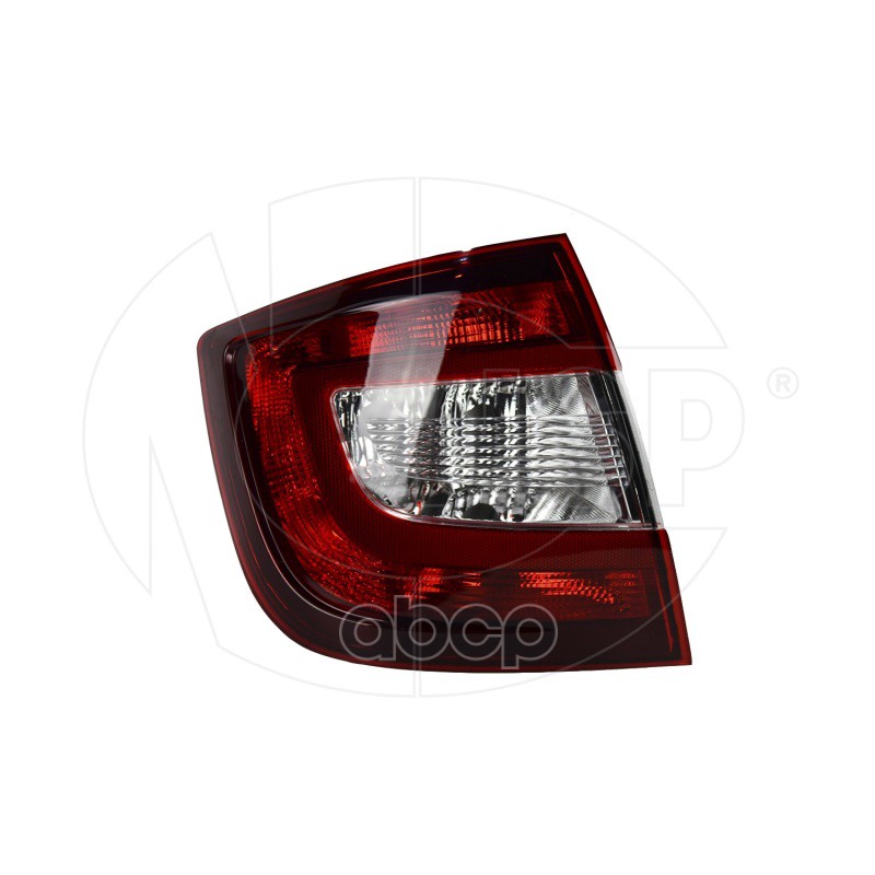 Фонарь Задний L Skoda Rapid Restyling 2018-> Nsp Nsp085jh945111a NSP арт. NSP085JH945111A
