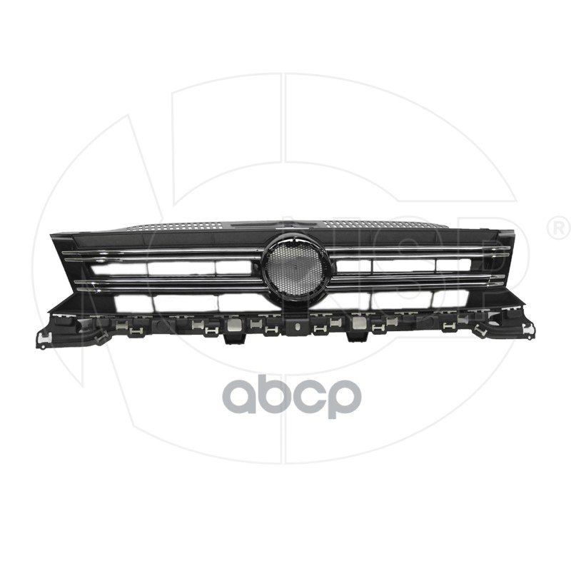 Решетка радиатора VOLKSWAGEN Tiguan I (12-18) (без лого) NSP арт. nsp085n0853651j9b9