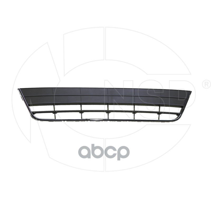 Решетка бампера переднего центральная VOLKSWAGEN Tiguan I (12-18) (хром) NSP арт. NSP085N0853671B82V