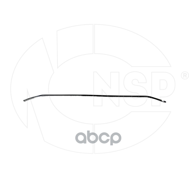 Молдинг бампера переднего VOLKSWAGEN Tiguan II (16-20) (хром) NSP арт. nsp085na8531012zz