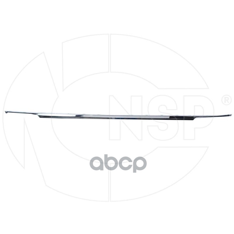 Молдинг бампера заднего VOLKSWAGEN Tiguan II (16-20) (хром) NSP арт. nsp085na8538352zz