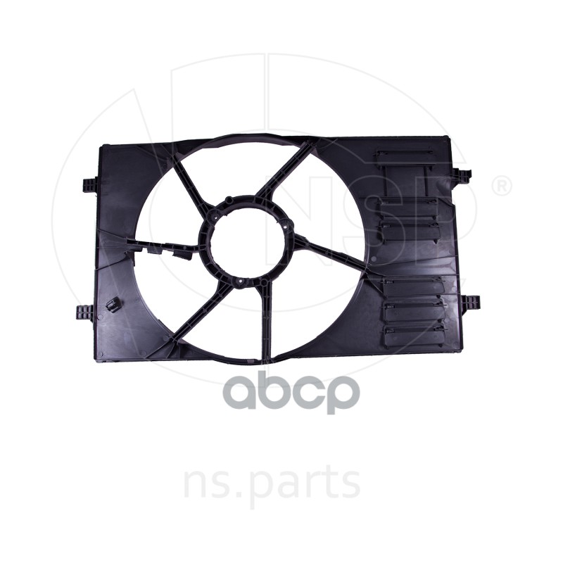Диффузор вентилятора охлаждения ДВС SKODA Octavia A7 (13-17) NSP арт. nsp085q0121205ap