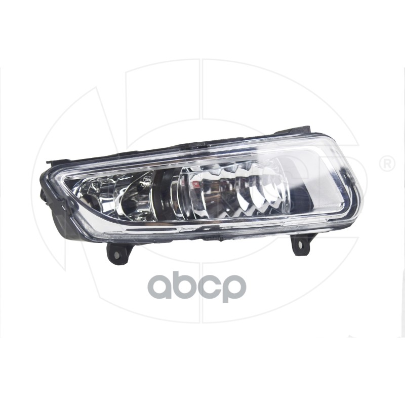 Фара противотуманная правая (ДХО) VOLKSWAGEN Polo V sedan (15-20) (одна лампа) NSP арт. NSP086R0941062D