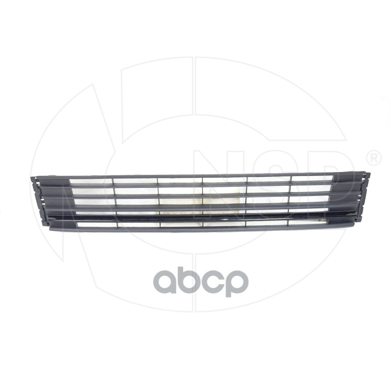 Решетка бампера переднего VOLKSWAGEN Polo V sedan (15-20) (черная) NSP арт. nsp086ru853671dbus