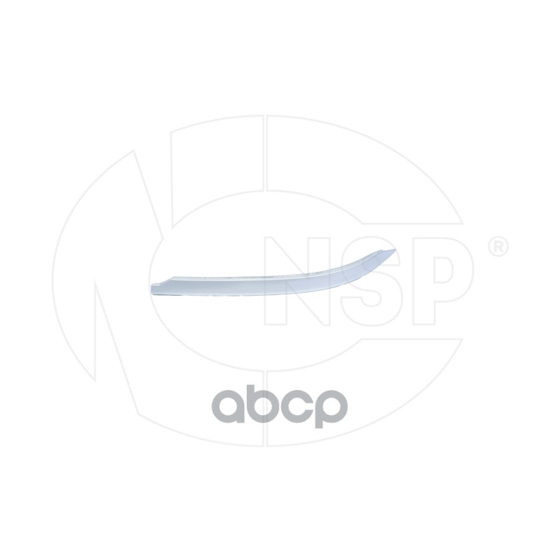 Молдинг бампера заднего правый CHERY Tiggo 7 Pro NSP арт. nsp1bd02029