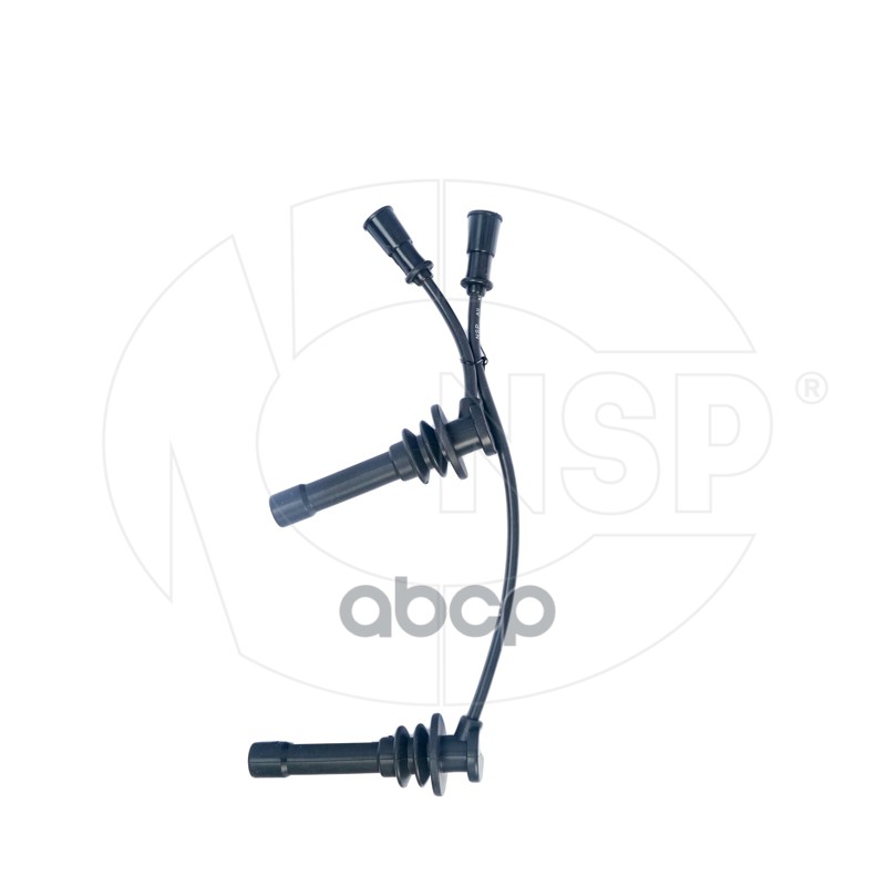 Провода высоковольтные GEELY Emgrand EC7(к-кт, силикон) NSP арт. NSPRS73N24