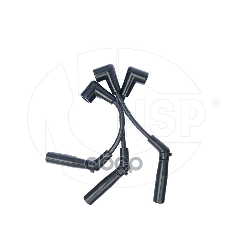 Провода высоковольтные DAEWOO Matiz(к-кт, силикон) NSP арт. NSPRS73N26