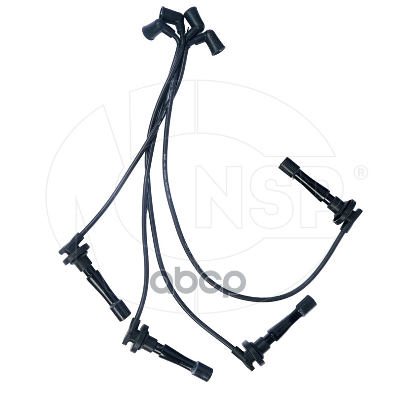 Провода высоковольтные HONDA CR-V,(к-кт, силикон) NSP арт. NSPRS73N28