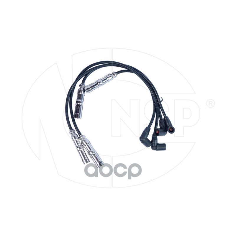 Провода высоковольтные SKODA Octavia A4 (00-10) 1 6 (к-кт в/в проводов) NSP арт. nsprs73n2