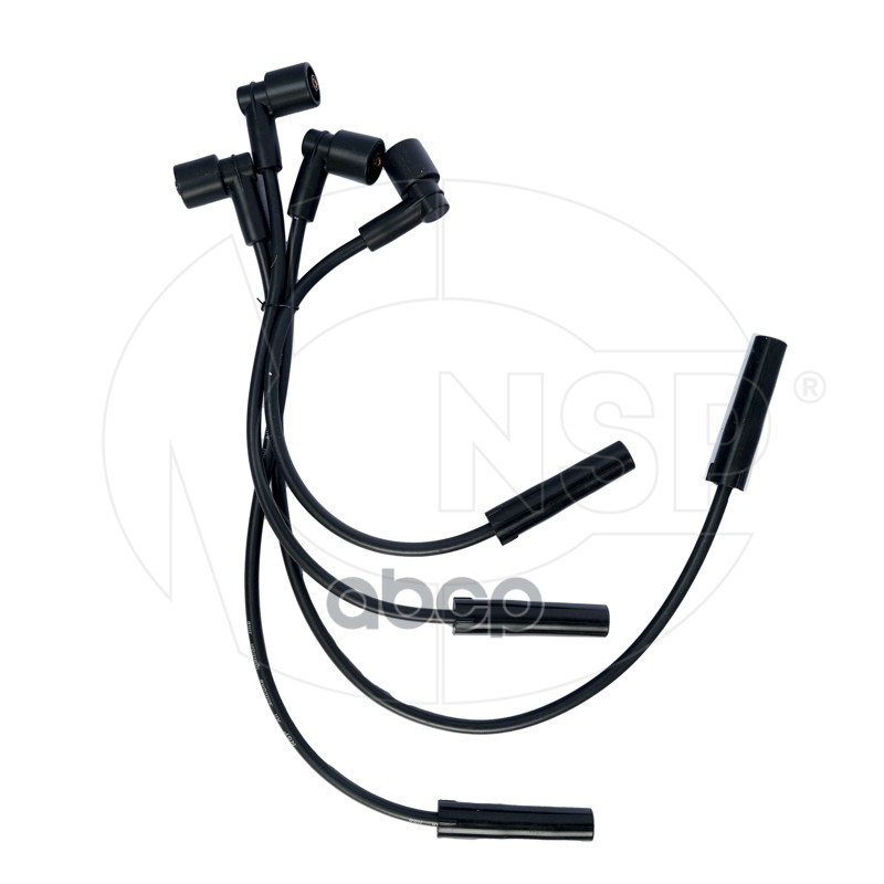 Провода высоковольтные VAZ 2190 FL, LADA Largus(к-кт, силикон) NSP арт. NSPRS73N31