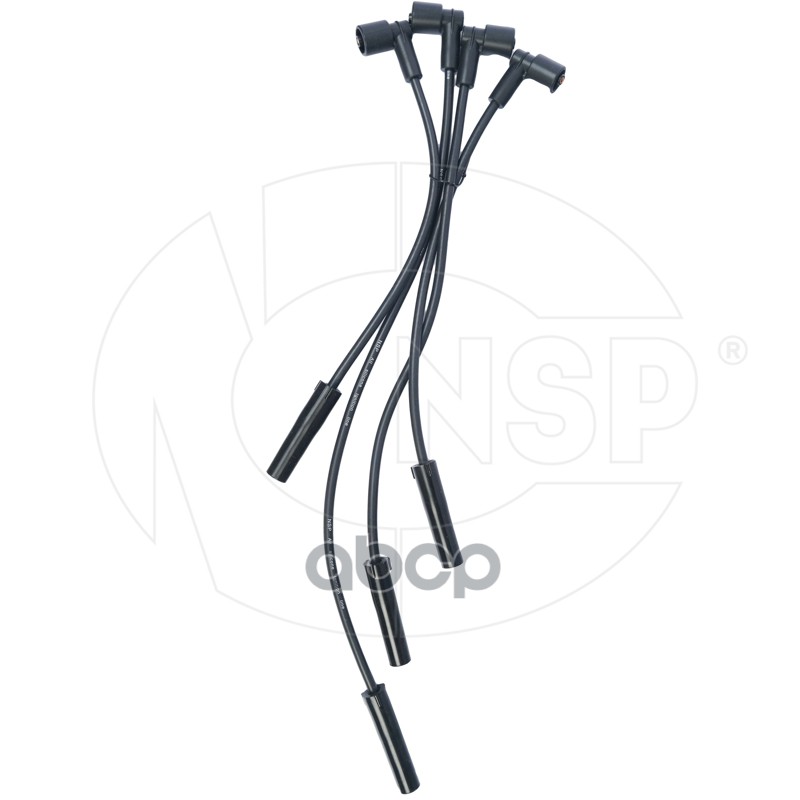 Провода высоковольтные VAZ 21214,2123(к-кт, силикон) NSP арт. NSPRS73N32