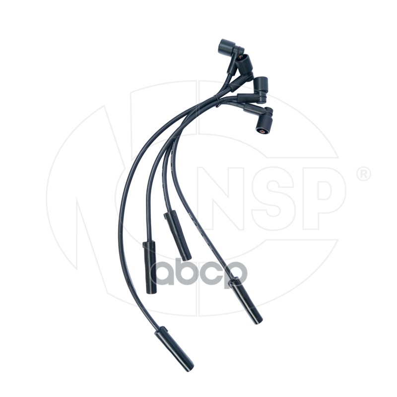 Провода высоковольтные VAZ 2105-07,21214(к-кт, силикон) NSP арт. NSPRS73N33